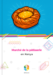 Marché de la pâtisserie en Kenya