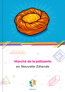 Marché de la pâtisserie en Nouvelle-Zélande