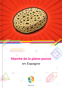 Marché de la pierre ponce en Espagne