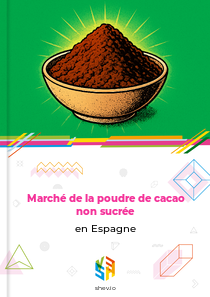 Marché de la poudre de cacao non sucrée en Espagne
