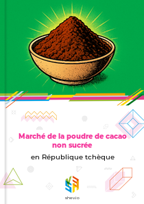 Marché de la poudre de cacao non sucrée en République tchèque
