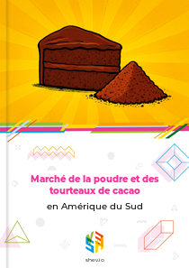 Marché de la poudre et des tourteaux de cacao en Amérique du Sud