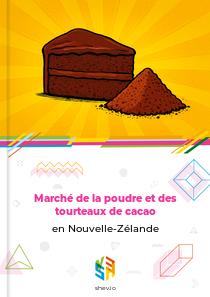 Marché de la poudre et des tourteaux de cacao en Nouvelle-Zélande