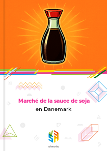 Marché de la sauce de soja en Danemark