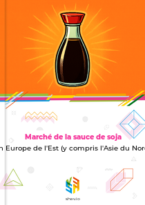 Marché de la sauce de soja en Europe de l'Est (y compris l'Asie du Nord)