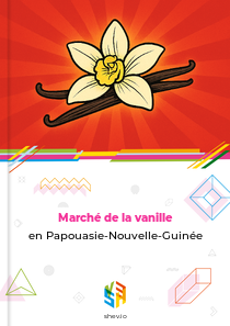 Marché de la vanille en Papouasie-Nouvelle-Guinée