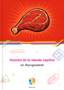 Marché de la viande caprine en Bangladesh