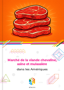 Marché de la viande chevaline, asine et mulassière dans les Amériques