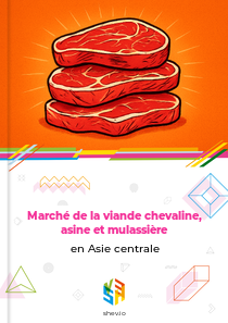 Marché de la viande chevaline, asine et mulassière en Asie centrale