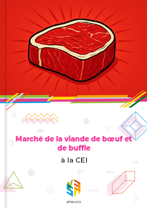 Marché de la viande de bœuf et de buffle à la CEI
