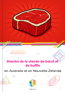Marché de la viande de bœuf et de buffle en Australie et en Nouvelle-Zélande