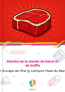 Marché de la viande de bœuf et de buffle en Europe de l'Est (y compris l'Asie du Nord)