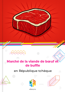 Marché de la viande de bœuf et de buffle en République tchèque