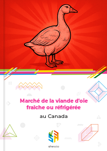 Marché de la viande d'oie fraîche ou réfrigérée au Canada
