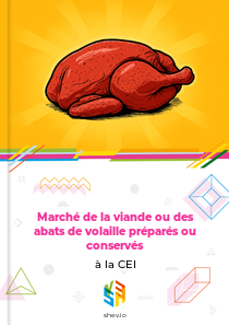 Marché de la viande ou des abats de volaille préparés ou conservés à la CEI