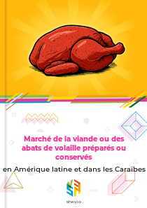Marché de la viande ou des abats de volaille préparés ou conservés en Amérique latine et dans les Caraïbes