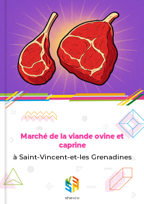 Marché de la viande ovine et caprine à Saint-Vincent-et-les Grenadines