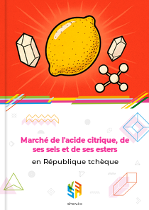 Marché de l'acide citrique, de ses sels et de ses esters en République tchèque