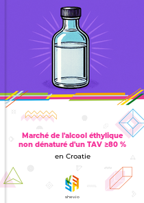 Marché de l'alcool éthylique non dénaturé d'un TAV ≥80 % en Croatie
