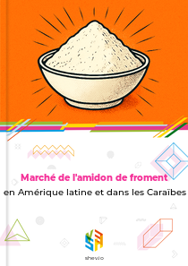 Marché de l'amidon de froment en Amérique latine et dans les Caraïbes