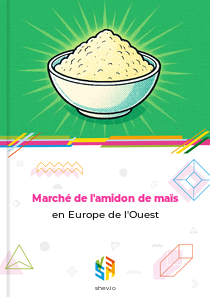Marché de l'amidon de maïs en Europe de l'Ouest