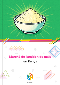 Marché de l'amidon de maïs en Kenya