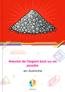 Marché de l'argent brut ou en poudre en Autriche