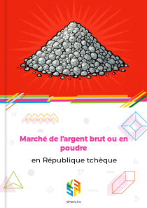 Marché de l'argent brut ou en poudre en République tchèque