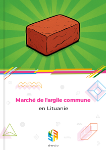Marché de l'argile commune en Lituanie