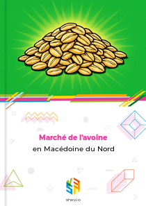 Marché de l'avoine en Macédoine du Nord