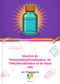 Marché de l'hexaméthylènediamine, de l'éthylènediamine et de leurs sels en Espagne