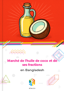 Marché de l'huile de coco et de ses fractions en Bangladesh