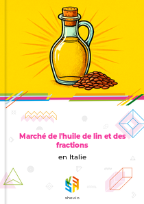 Marché de l'huile de lin et des fractions en Italie