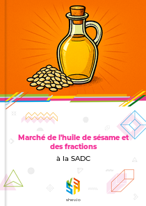 Marché de l'huile de sésame et des fractions à la SADC