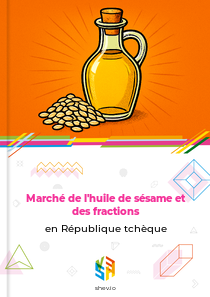 Marché de l'huile de sésame et des fractions en République tchèque