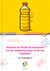 Marché de l'huile de tournesol ou de carthame brute et de ses fractions en Espagne