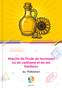 Marché de l'huile de tournesol ou de carthame et de ses fractions au Pakistan