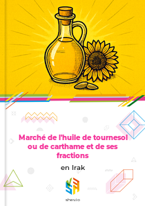 Marché de l'huile de tournesol ou de carthame et de ses fractions en Irak