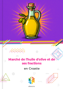 Marché de l'huile d'olive et de ses fractions en Croatie