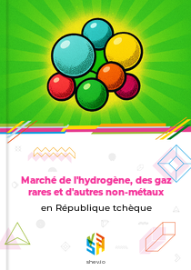 Marché de l'hydrogène, des gaz rares et d'autres non-métaux en République tchèque