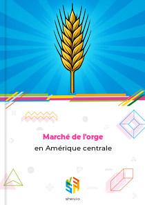 Marché de l'orge en Amérique centrale
