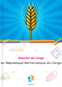 Marché de l'orge en République démocratique du Congo