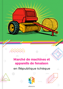 Marché de machines et appareils de fenaison en République tchèque