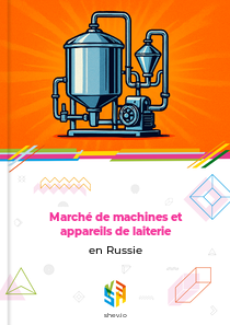 Marché de machines et appareils de laiterie en Russie