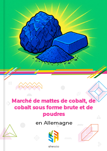 Marché de mattes de cobalt, de cobalt sous forme brute et de poudres en Allemagne