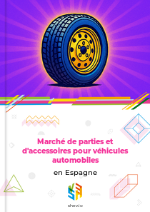 Marché de parties et d'accessoires pour véhicules automobiles en Espagne