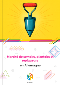 Marché de semoirs, plantoirs et repiqueurs en Allemagne