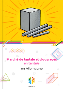 Marché de tantale et d'ouvrages en tantale en Allemagne
