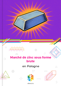 Marché de zinc sous forme brute en Pologne