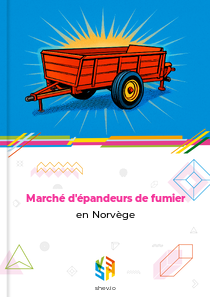 Marché d'épandeurs de fumier en Norvège